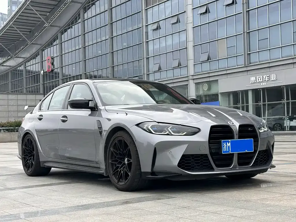 BMW M3 2023 из CN, фото 4