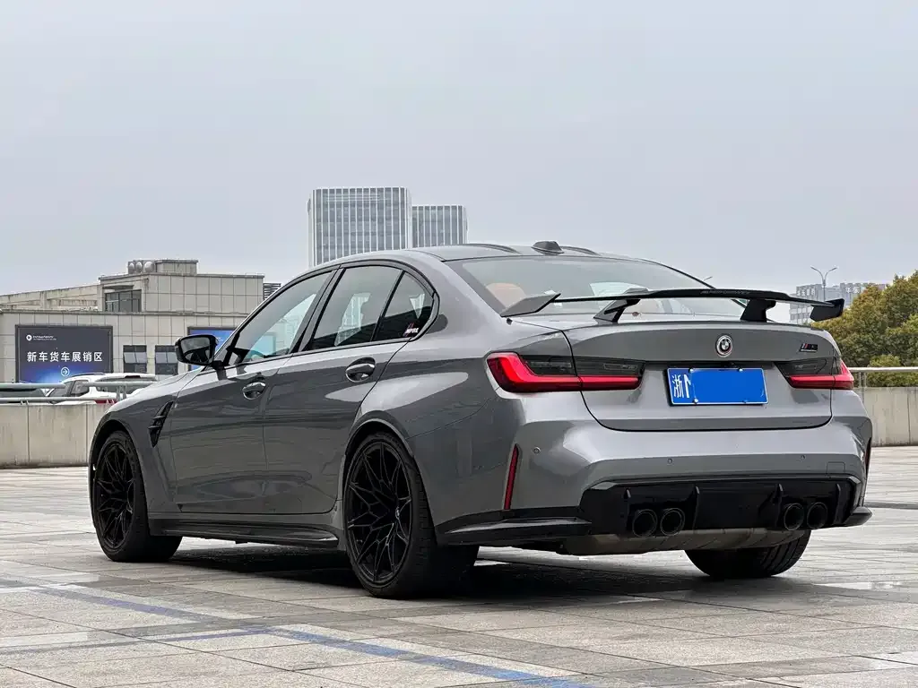 BMW M3 2023 из CN, фото 2