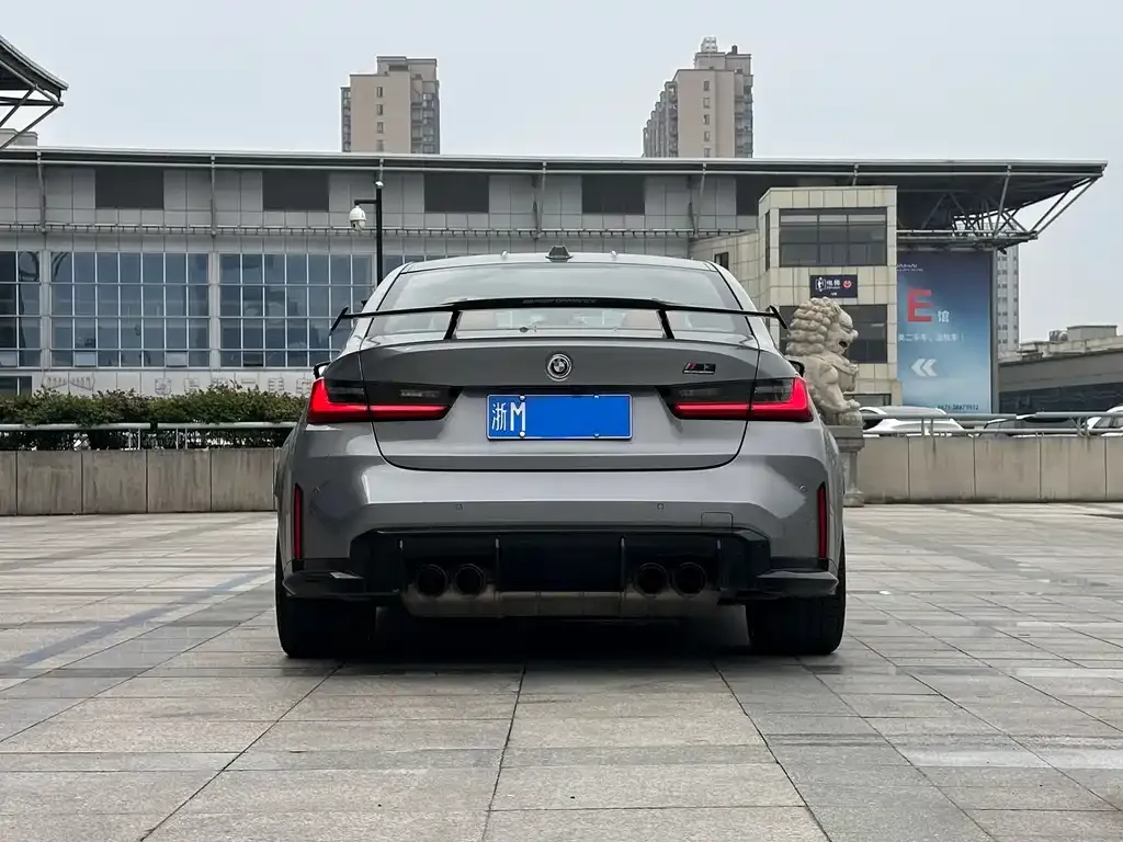 BMW M3 2023 из CN, фото 7
