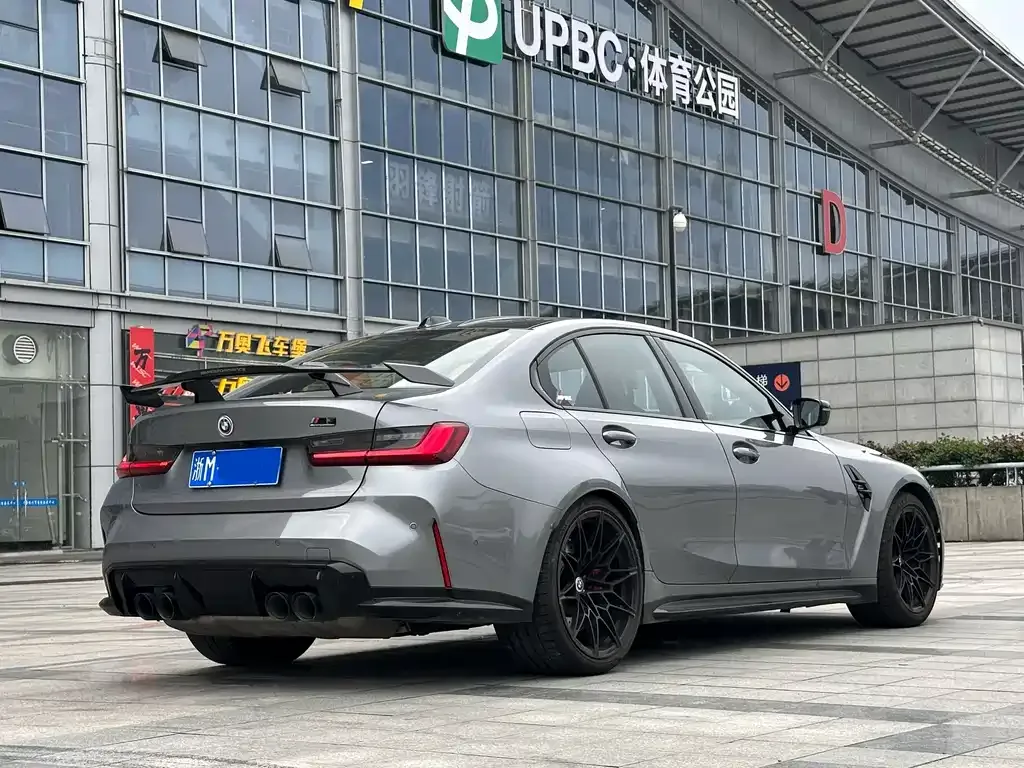 BMW M3 2023 из CN, фото 6