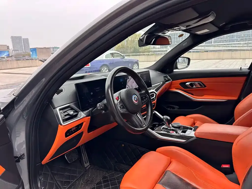 BMW M3 2023 из CN, фото 5