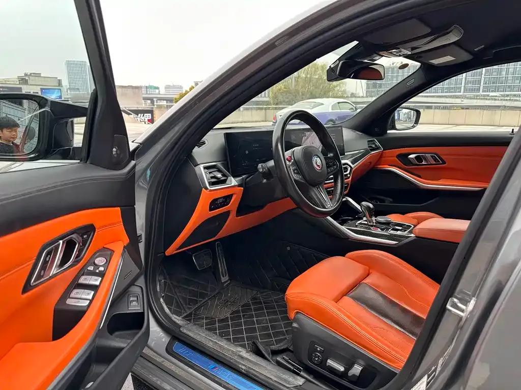BMW M3 2023 из CN, фото 8