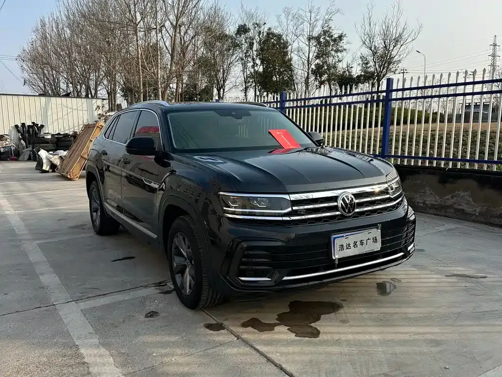 Volkswagen Teramont X 2023 из CN, фото 1