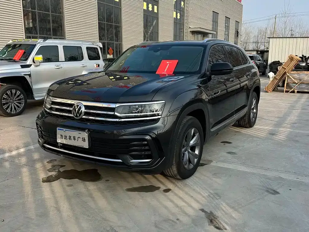 Volkswagen Teramont X 2023 из CN, фото 5
