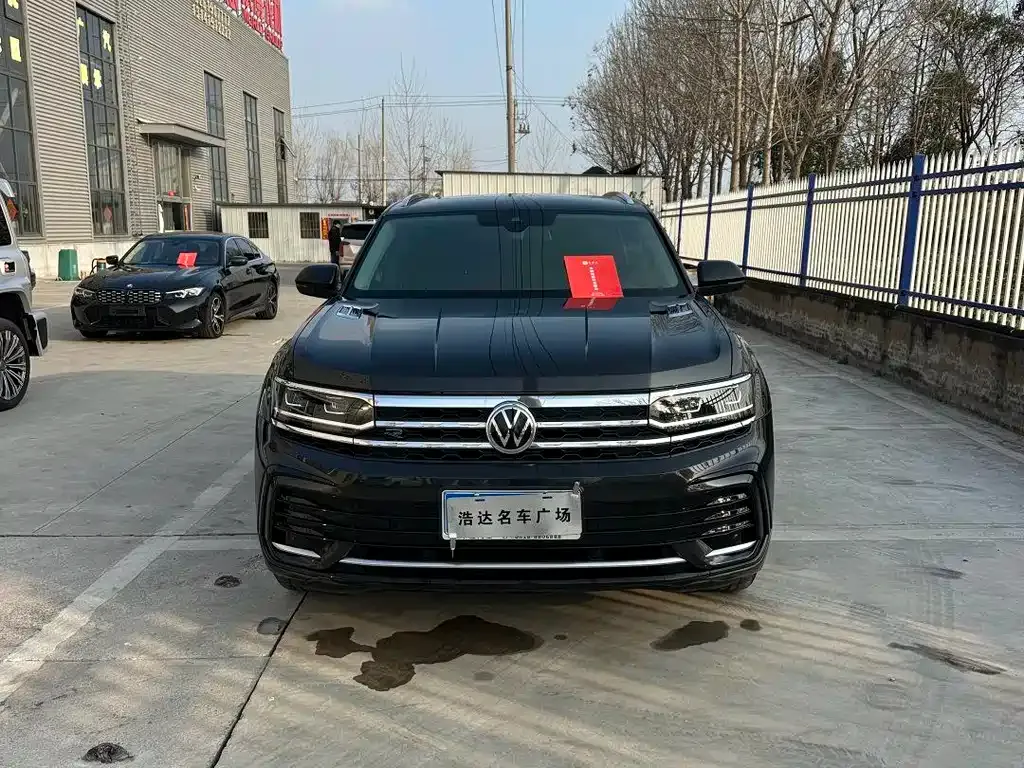 Volkswagen Teramont X 2023 из CN, фото 8