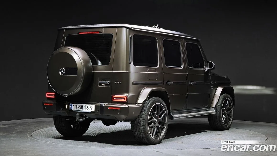 Mercedes-Benz G-Class — фото 4