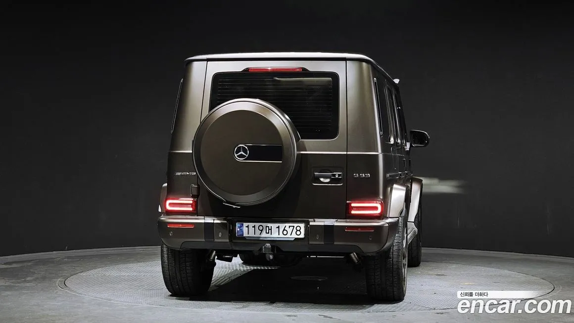 Mercedes-Benz G-Class — фото 3