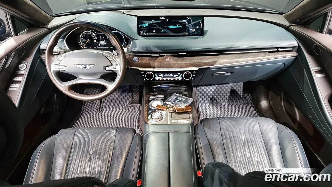 Genesis G80 — фото 10