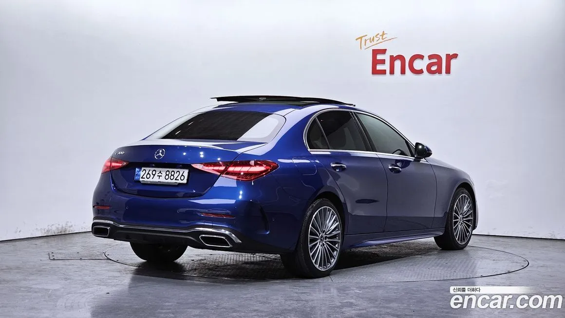 Mercedes-Benz C-Class 2022 из KR, фото 3