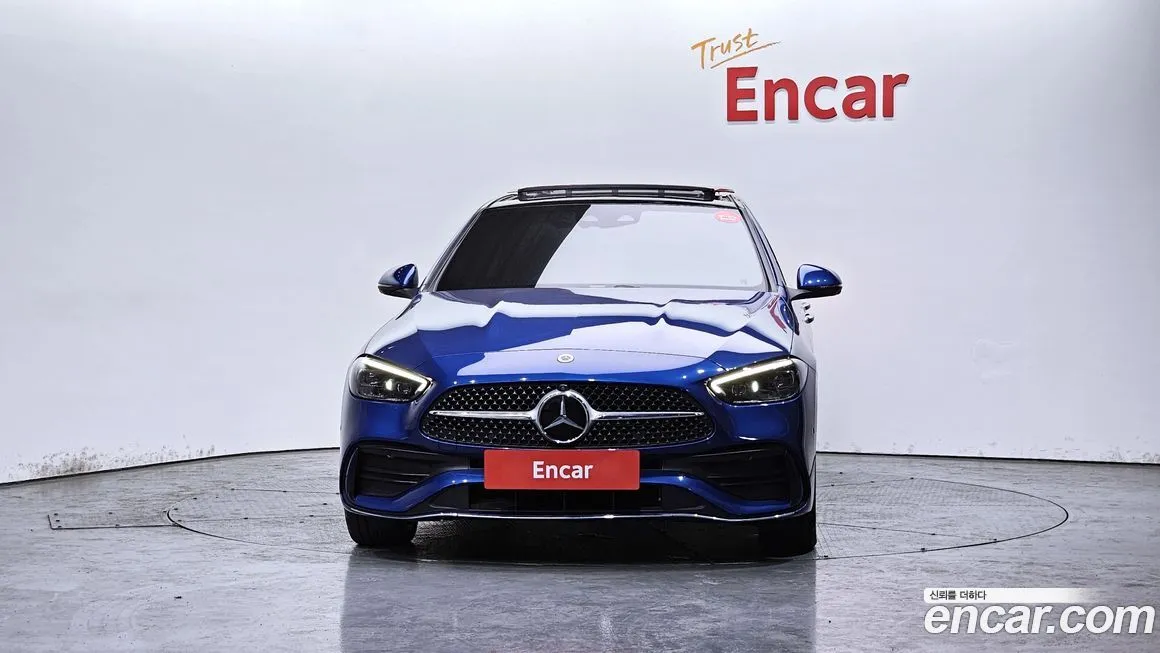 Mercedes-Benz C-Class 2022 из KR, фото 10