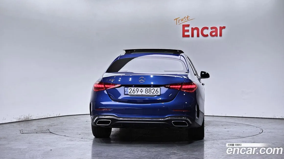 Mercedes-Benz C-Class 2022 из KR, фото 2