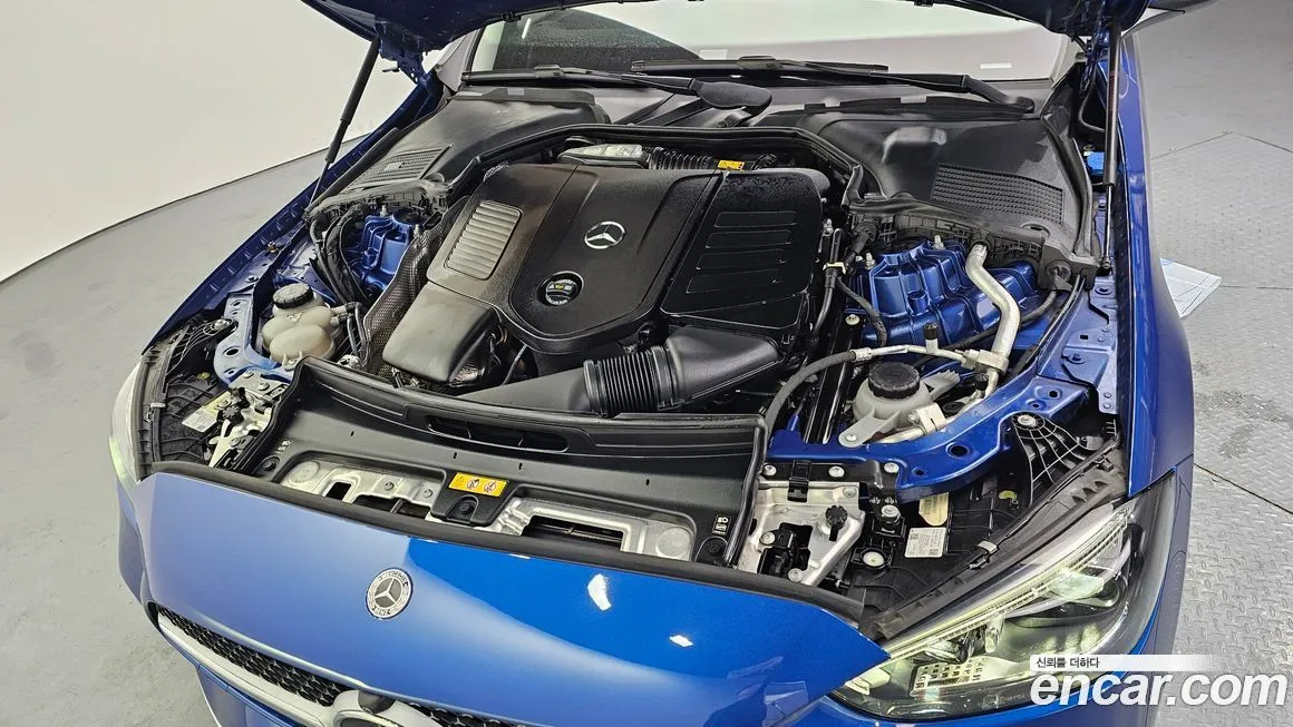 Mercedes-Benz C-Class 2022 из KR, фото 8