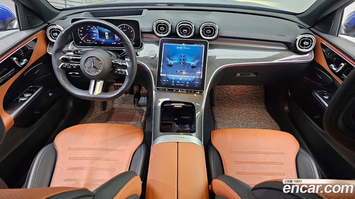 Mercedes-Benz C-Class 2022 из KR, фото 9