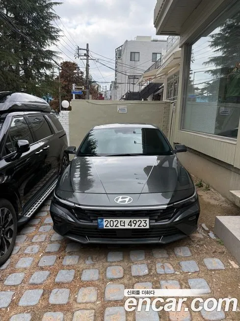 Hyundai AVANTE 2024 из KR, фото 1