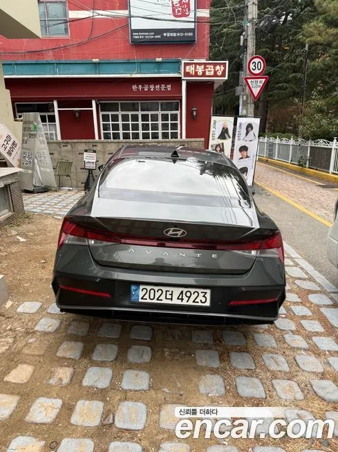 Hyundai AVANTE 2024 из KR, фото 7