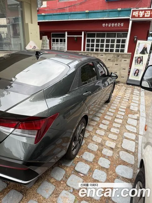 Hyundai AVANTE 2024 из KR, фото 3