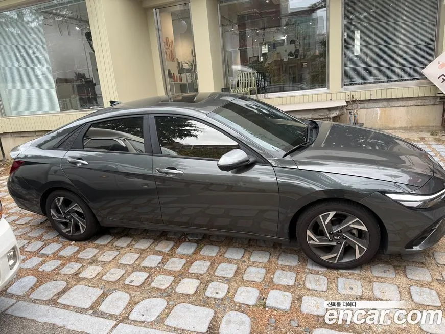 Hyundai AVANTE 2024 из KR, фото 5