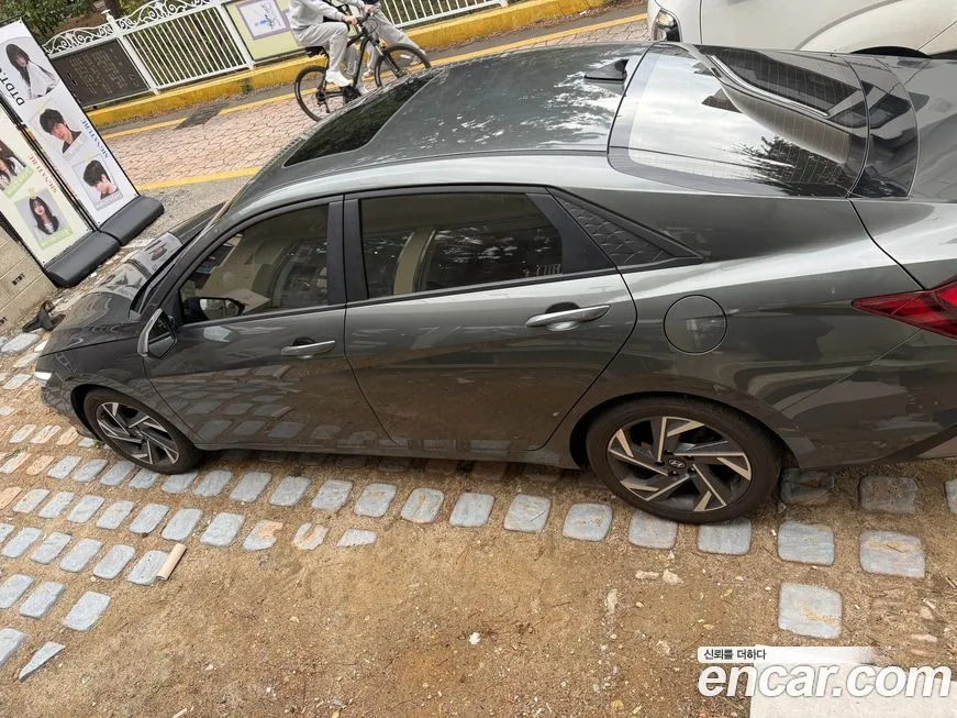 Hyundai AVANTE 2024 из KR, фото 4