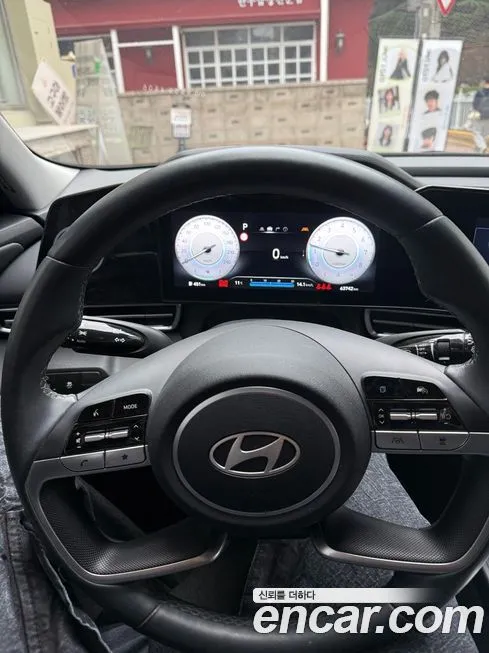 Hyundai AVANTE 2024 из KR, фото 10