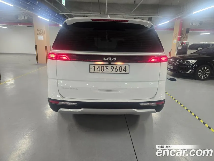 Kia Carnival 2022 из KR, фото 2