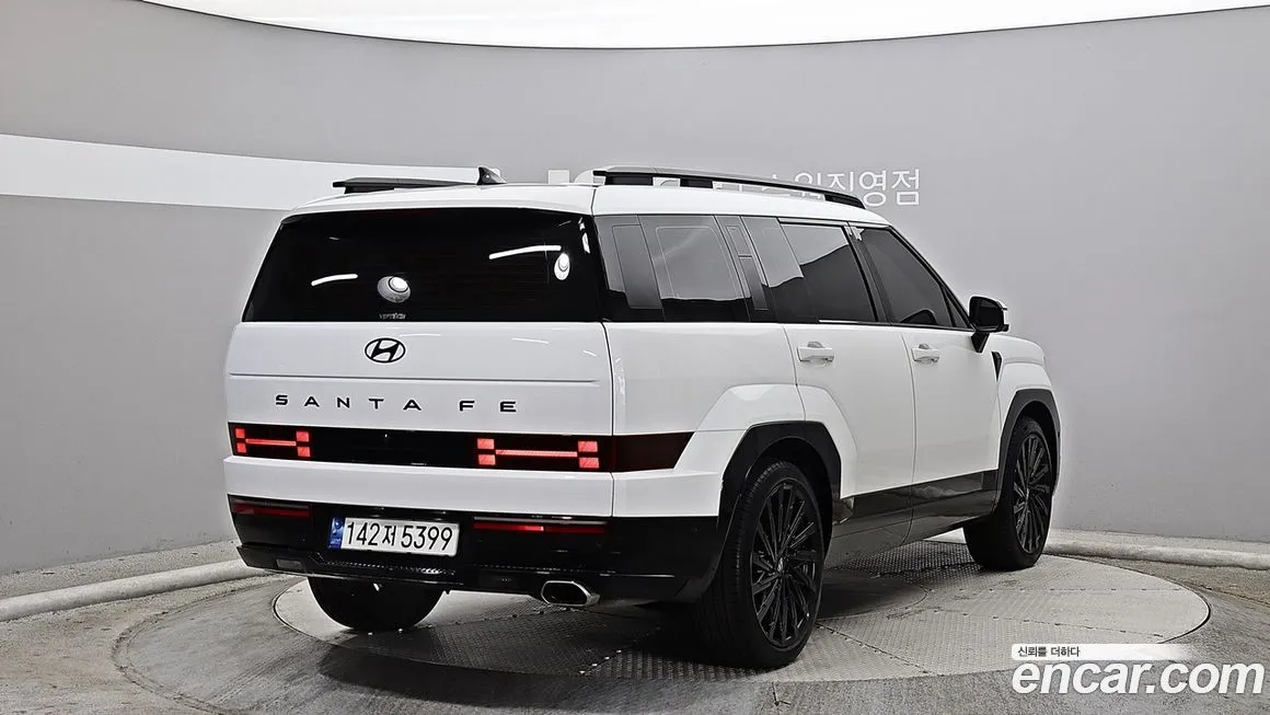 Hyundai Santafe 2024 из KR, фото 9