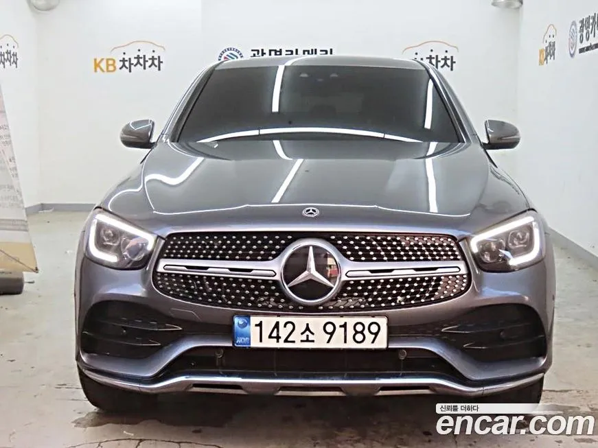 Mercedes-Benz GLC-Class 2021 из KR, фото 2