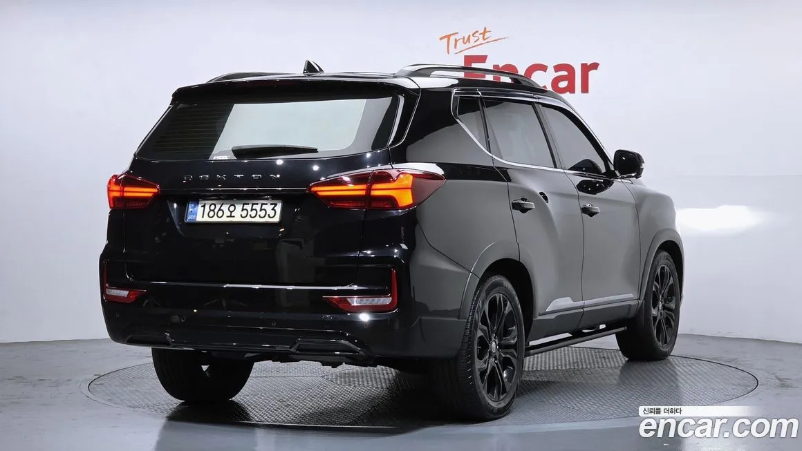 KG Mobility (Ssangyong) Rexton 2022 из KR, фото 4