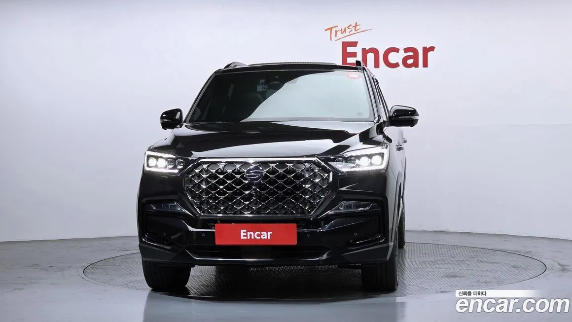 KG Mobility (Ssangyong) Rexton 2022 из KR, фото 3