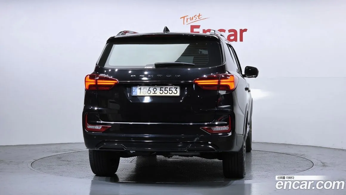 KG Mobility (Ssangyong) Rexton 2022 из KR, фото 8