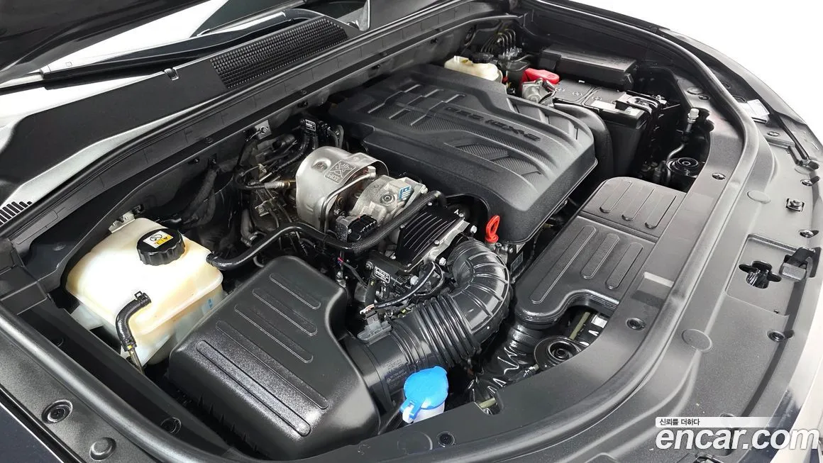 KG Mobility (Ssangyong) Rexton 2022 из KR, фото 9