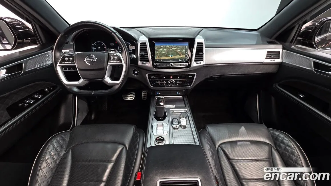 KG Mobility (Ssangyong) Rexton 2022 из KR, фото 6