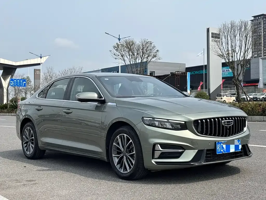Geely Xingrui 2023 из CN, фото 6