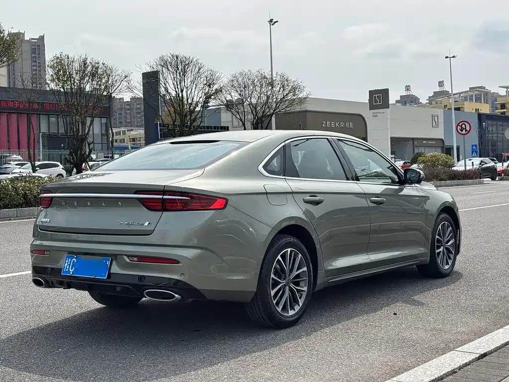 Geely Xingrui 2023 из CN, фото 4