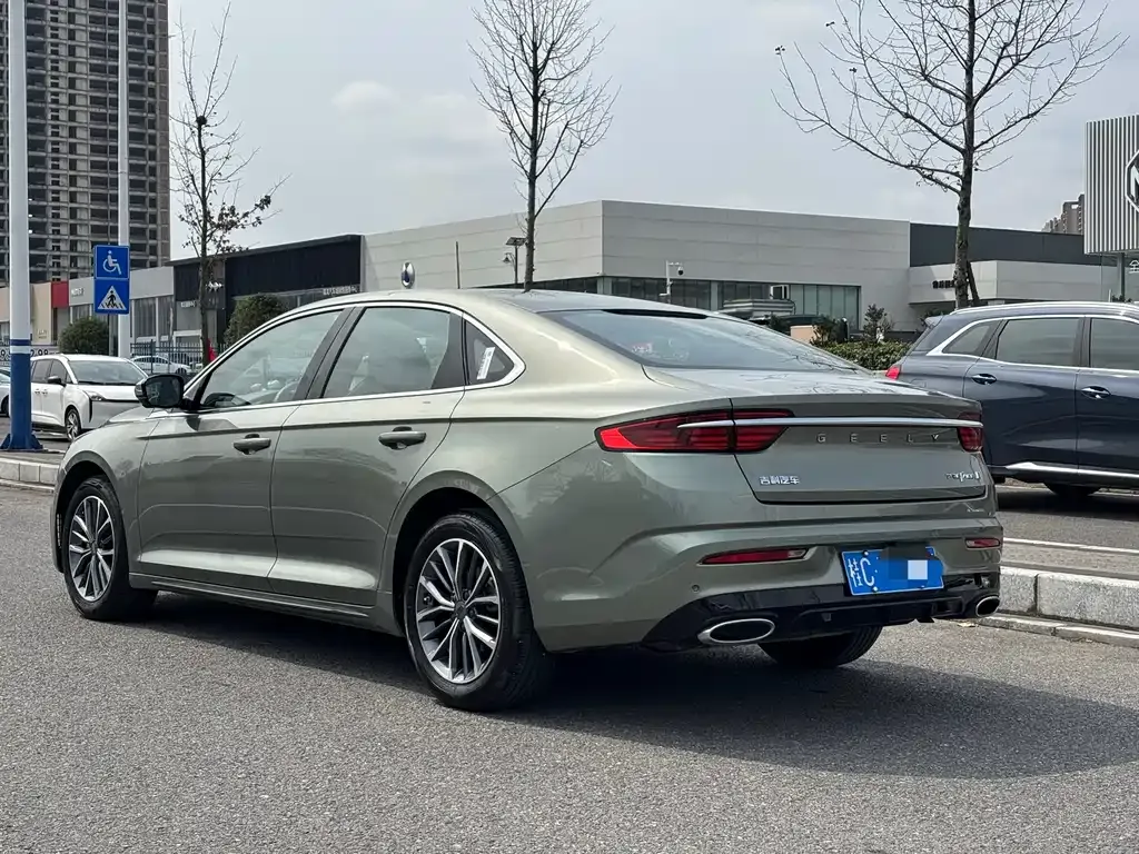 Geely Xingrui 2023 из CN, фото 8