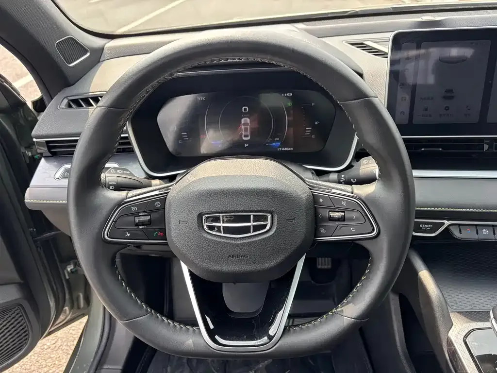 Geely Xingrui 2023 из CN, фото 5