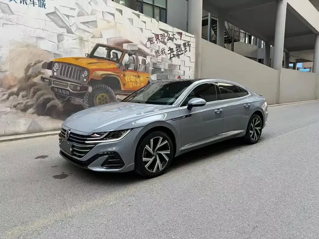 Volkswagen CC 2022 из CN, фото 1