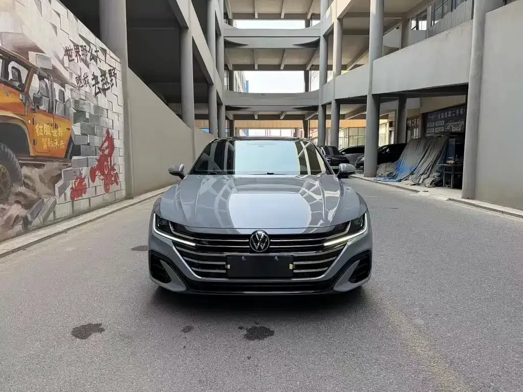 Volkswagen CC 2022 из CN, фото 2