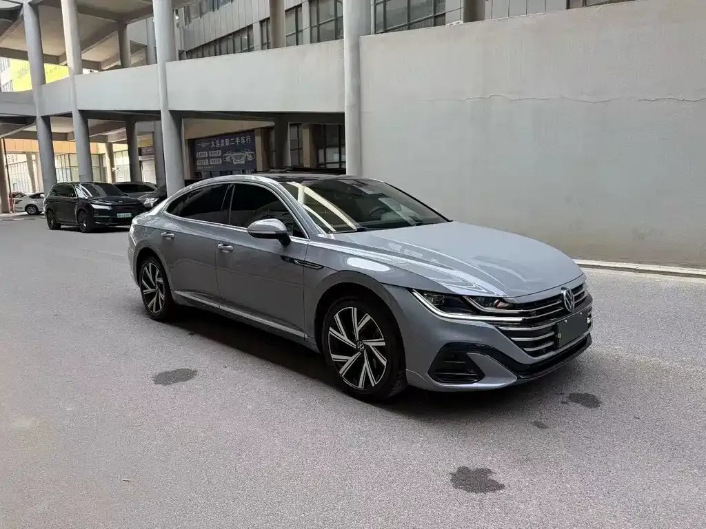 Volkswagen CC 2022 из CN, фото 5