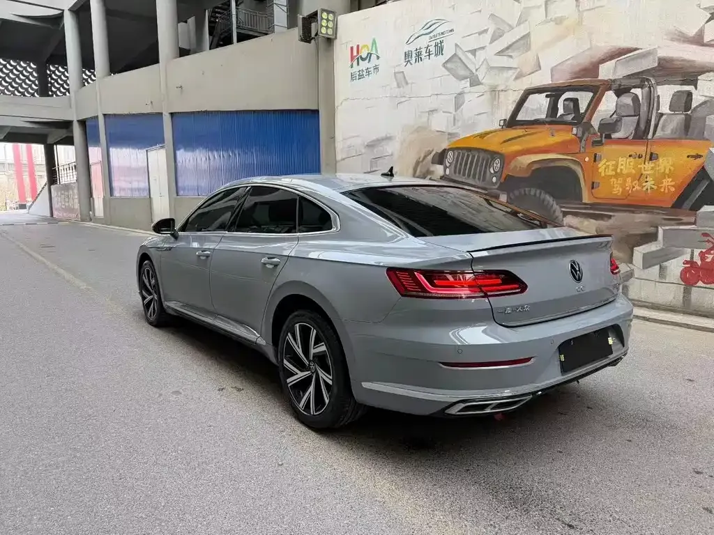 Volkswagen CC 2022 из CN, фото 6