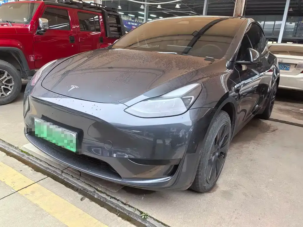 Tesla Model Y — фото 1