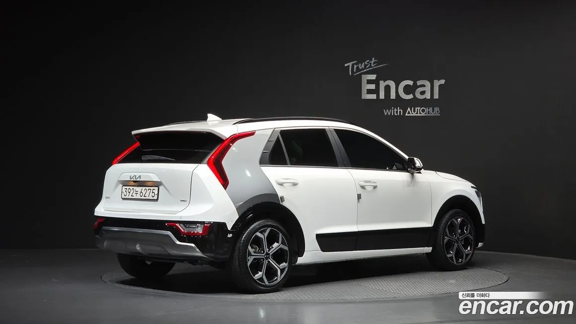 Kia Niro 2022 из KR, фото 2
