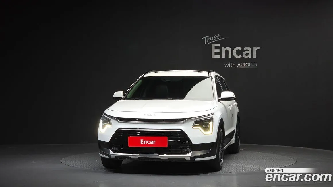 Kia Niro 2022 из KR, фото 4