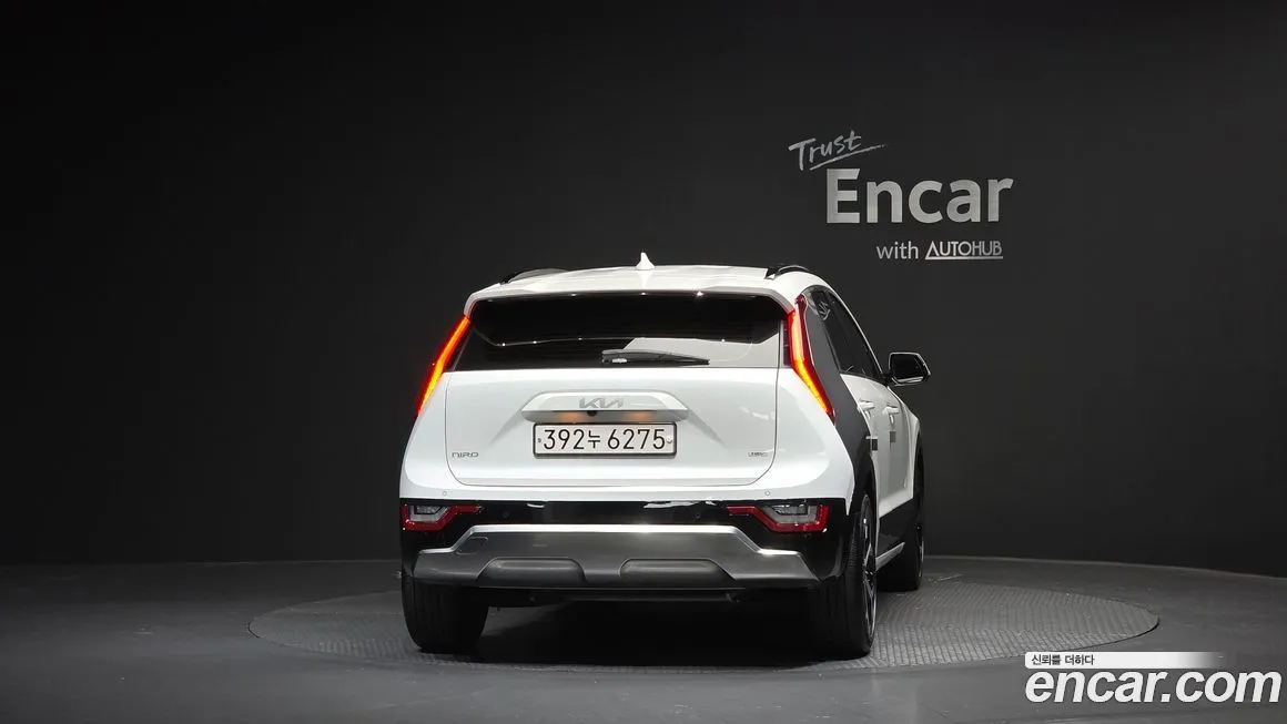 Kia Niro 2022 из KR, фото 3