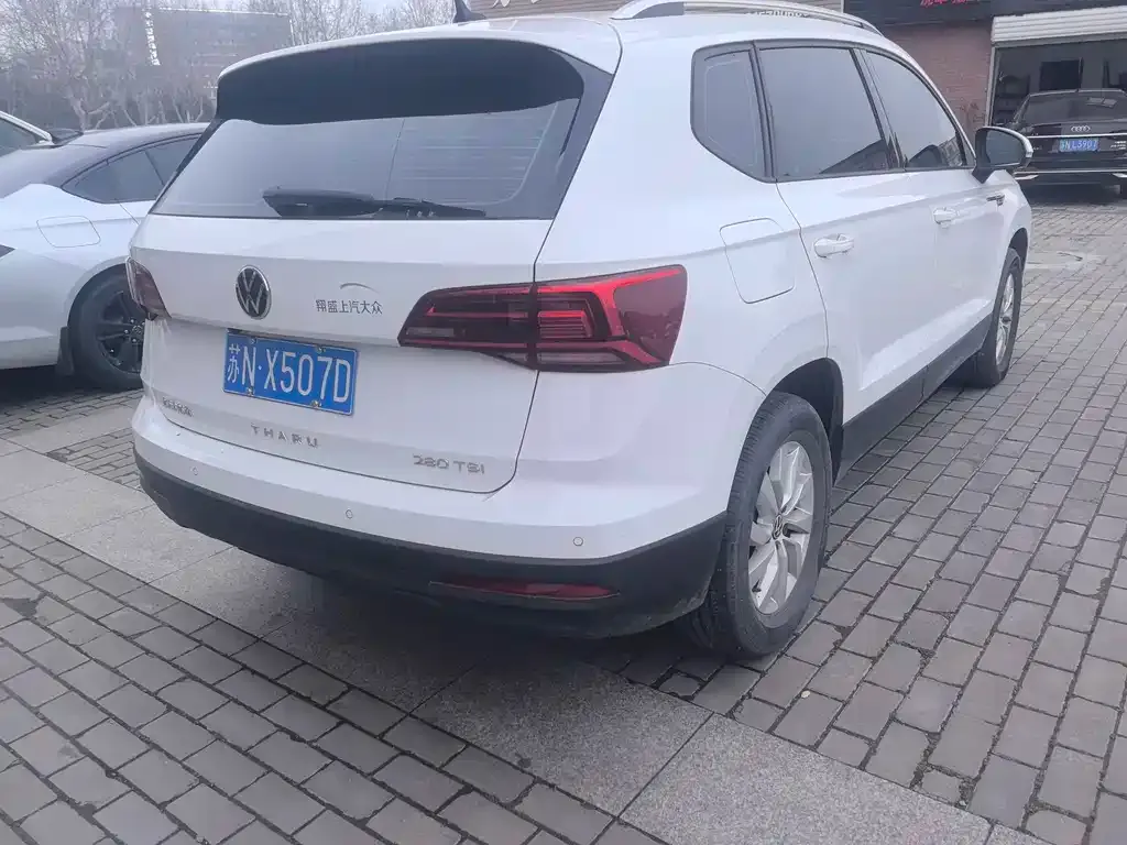 Volkswagen Tharu 2021 из CN, фото 9