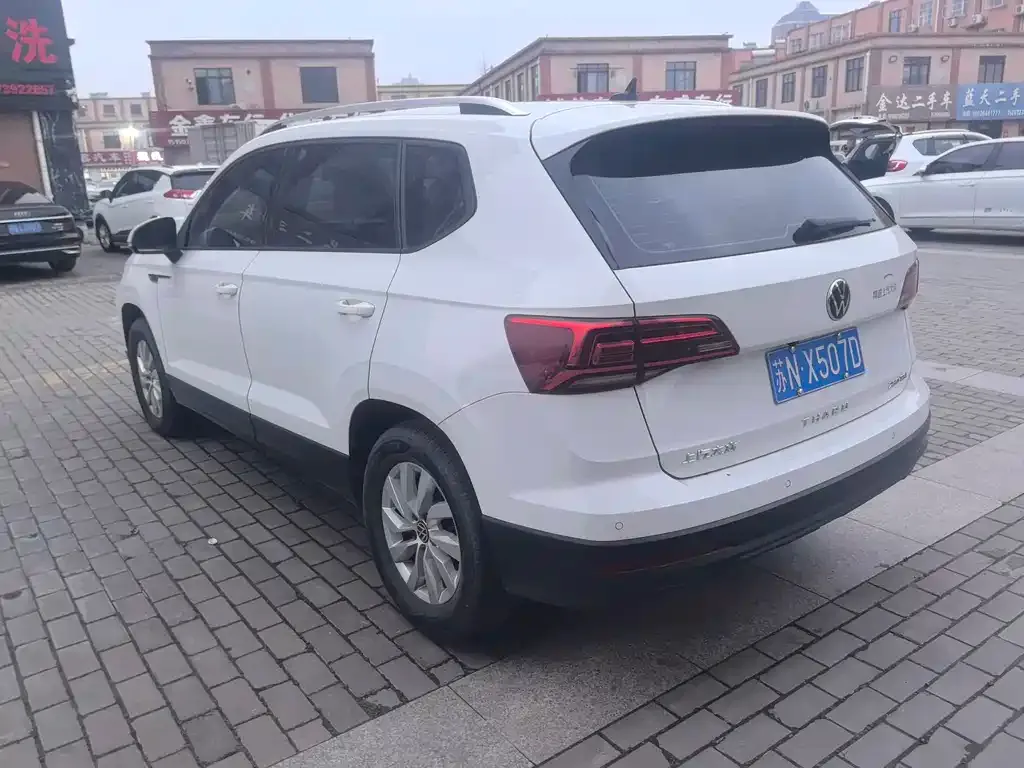 Volkswagen Tharu 2021 из CN, фото 8