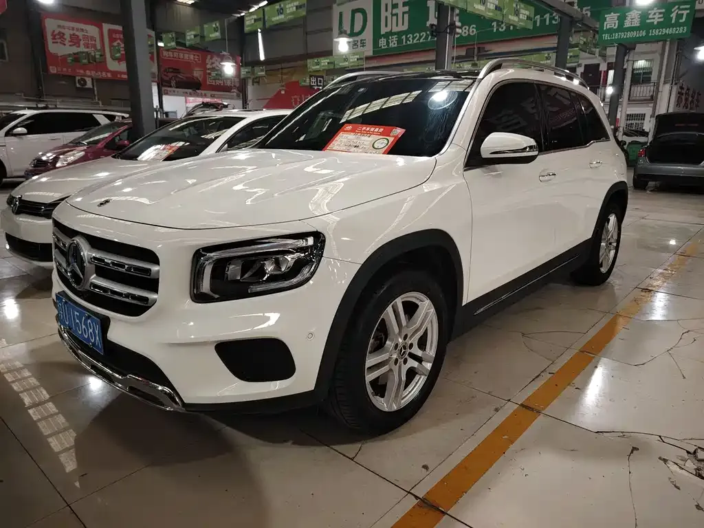 Mercedes-Benz GLB 2022 из CN, фото 1
