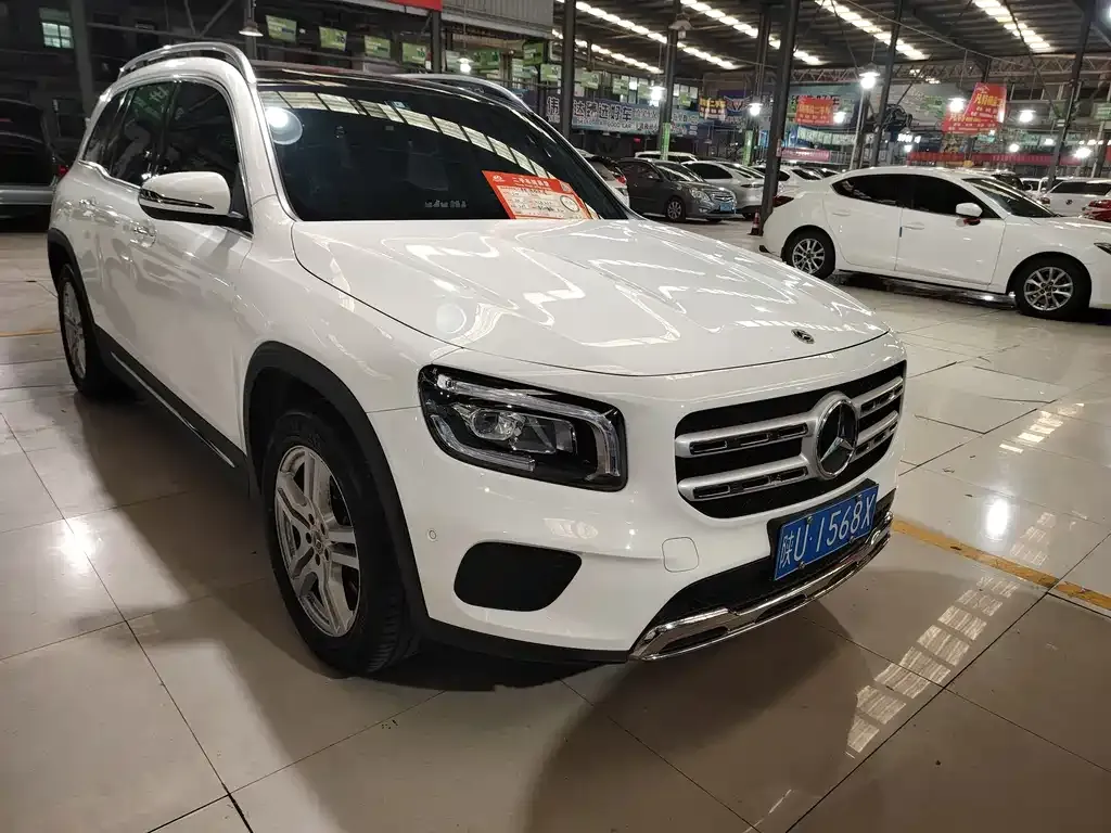 Mercedes-Benz GLB 2022 из CN, фото 3