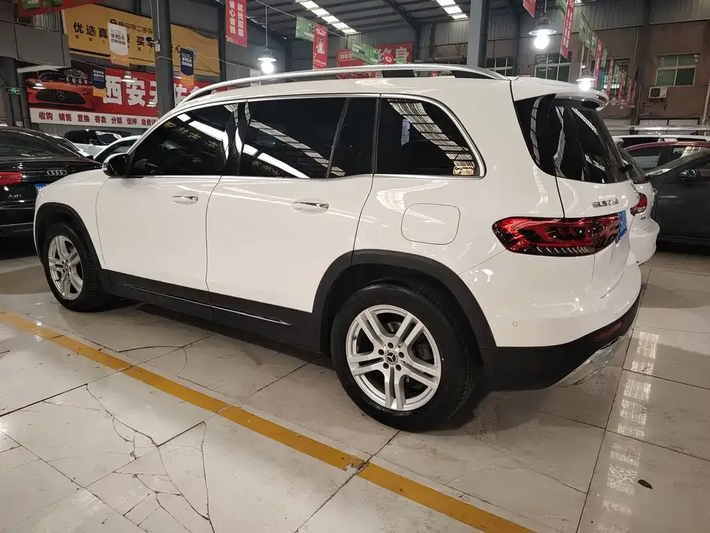 Mercedes-Benz GLB 2022 из CN, фото 4