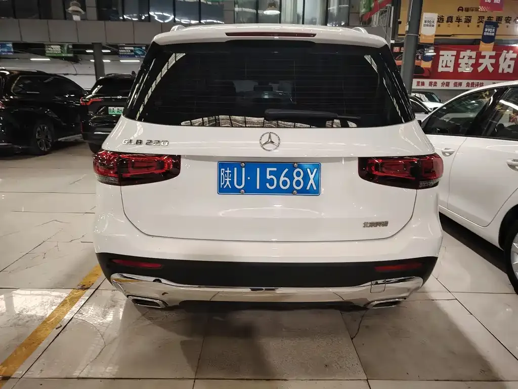Mercedes-Benz GLB 2022 из CN, фото 6