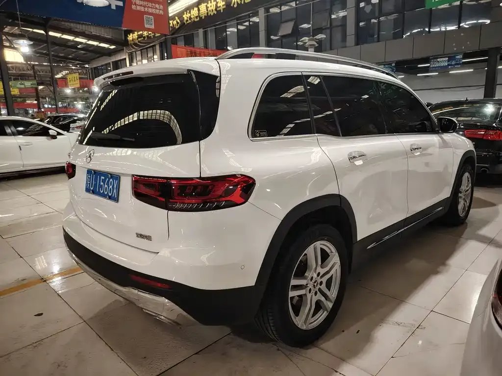 Mercedes-Benz GLB 2022 из CN, фото 9